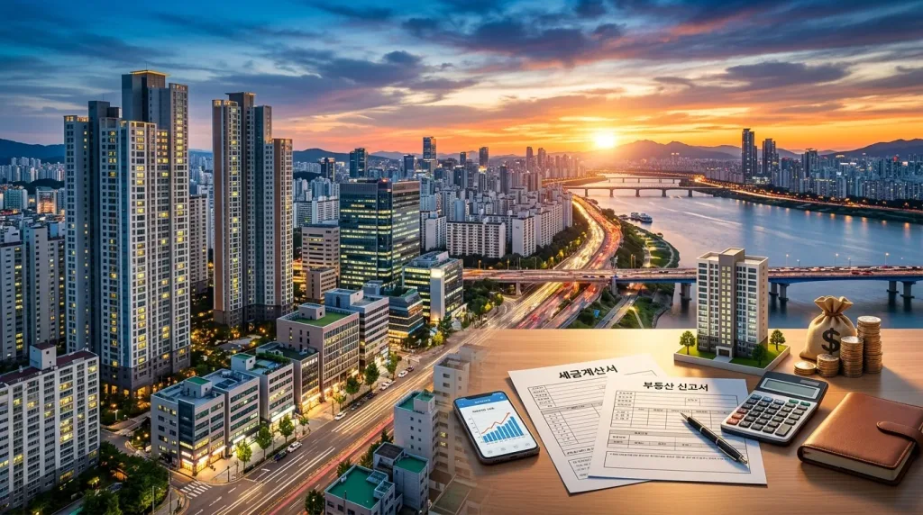 부동산 세금 완벽정리 - 취득세부터 종부세, 양도세까지 대표 이미지