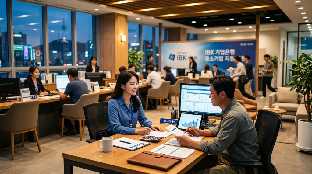 기업은행 중기 고정금리대출·카카오뱅크 대출비교 우대금리 정리 대표 이미지