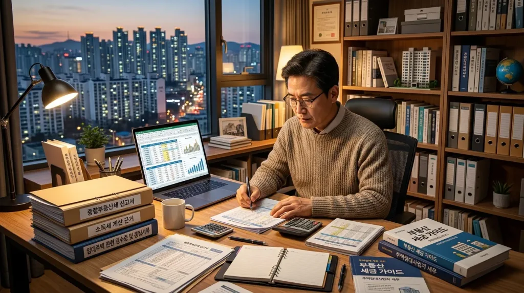 종부세 소득세 관계, 임대주택 필요경비 처리 기준 정리 대표 이미지